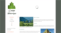 Desktop Screenshot of compshistorique.fr